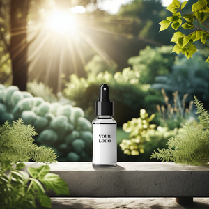 Aceite facial Bakuchiol a base de hierbas naturales, suero para el cuidado de la piel con fórmula antienvejecimiento y control del acné - Product Image 3