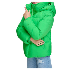 Oversized Clothing Women's Puffer <b>Jackets</b> Autumn Winter Clothing Full Sleeve Puffer Outerwear <b>Jacket</b> For Women - Product Image 5
