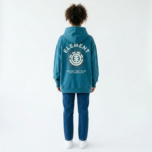 Sudadera con Capucha Extra Grande para Mujer, 100% Algodón, Personalizada OEM, con Interior Cepillado, Cordón Ajustable, Etiqueta Privada, Stock Disponible - Product Image 2