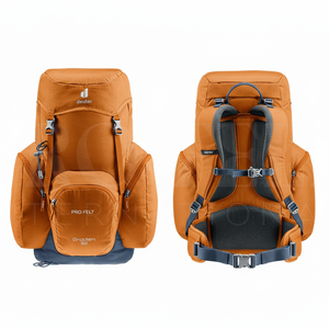 Sac à dos de voyage extérieur personnalisé avec logo, grande capacité, léger, imperméable, système de soutien confortable, pour homme - Product Image 4