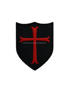 Meilleur matériau nouveauté Pvc Patch prix Offre Spéciale quantité en vrac Pvc Patch meilleure vente Offre Spéciale bonne qualité tissu sergé - Product Image 2