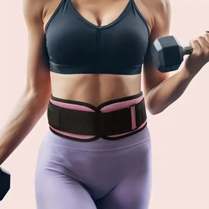 Ceinture de musculation et d'entraînement robuste et réglable en néoprène EVA de haute qualité avec double soutien pour la musculation et les dips - Product Image 2