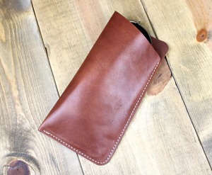 Classic Luxury Handmade Tan Leather <b>Glasses</b> <b>Case</b> <b>Soft</b> Padded Eyewear Protector Water Resistant Lightweight Bulk Orders for - Product Image 6