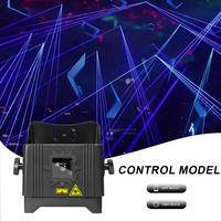 Proyector de Luces Láser SHEHDS IP65 de 3W RGB con Animación de Patrones, 20 KPPS DMX512, Luz Láser para DJ, Solución de Iluminación para Discotecas