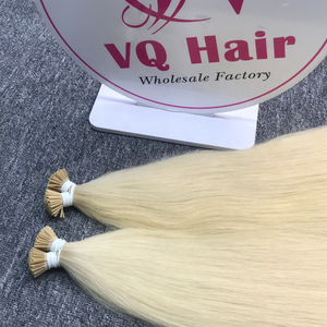 Extensions de cheveux humains vierges Non-Remy vietnamiennes blondes droites à double pointe plate de haute qualité avec double trame en machine pour femmes - Product Image 2