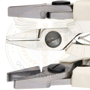 Alicates de Corte Oblicuo de Precisión de Acero Inoxidable de Súper Calidad con Cabeza Miniatura |   Peso ligero - Product Image 2