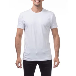 Cheap Price T-Shirt For Men Simple Design <b>Drop</b> Shoulder T-Shirts 100% Organic Cotton Custom Packaging Men Tshirt Wholesaler - Product Image 6