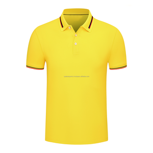 Venta al por mayor de lujo de los hombres de impresión para las camisas de talla grande de alta calidad 230 Gsm de punto antiarrugas de secado rápido de verano de manga corta delgada - Product Image 6