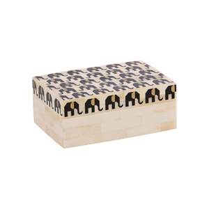 Wholesale Natural Bone Inlay Dry Fruit <b>Box</b> Decorative <b>Storage</b> Organizer for Jewelry - Product Image 2