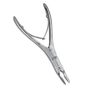 Rongeur à double action Ruskin de qualité supérieure, instruments orthopédiques par Dentavex - Product Image 5