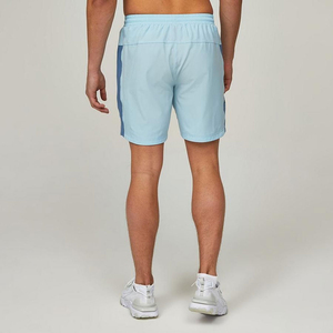 Ensemble short et veste à capuche pour homme, couleur unie, coupe sport, léger, respirant, en nylon, coupe-vent, pour l'hiver - Product Image 4
