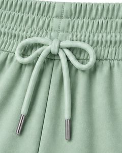 Shorts Deportivos para Mujer en Verde Menta y Verde Oliva, de Secado Rápido, Transpirables, con Cintura Elástica, para Gimnasio, Fitness, Ropa Deportiva Casual - Product Image 3