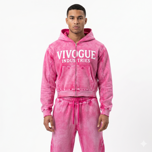 Conjunto Deportivo Personalizado con Logotipo para Hombre, Venta al por Mayor, Felpa de Algodón Grueso de Alta Calidad, Ropa Deportiva de 2 Piezas - Product Image 6