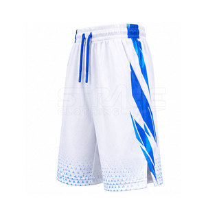 Pantalones Cortos de Baloncesto Personalizados, Transpirables, Ecológicos, de Secado Rápido, Corte Atlético, Cómodos para Entrenamiento en Cancha - Product Image 3