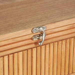 Handwoven Rattan Oval <b>Storage</b> <b>Box</b> With Lid Natural Wicker Organizer Case Eco Friendly Decorative <b>Storage</b> <b>Box</b> Set Home Use - Product Image 4