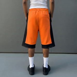 Shorts cargo pour homme en coton 100% 250 g/m², taille élastique, séchage rapide, logo imprimé en sérigraphie personnalisé, 2 couleurs, tendance - Product Image 6