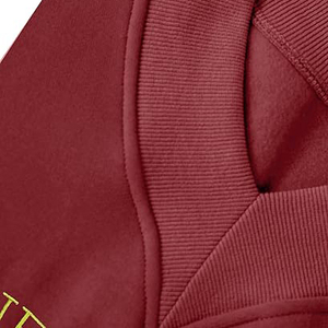 Sweat-shirts à demi-zip pour femmes, manches longues, col haut, doublure en polaire, mélange de coton doux, pull décontracté, streetwear - Product Image 3