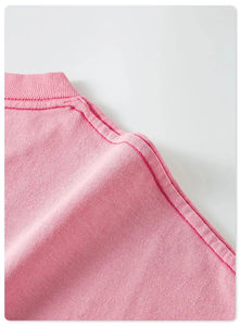 คอลเลคชั่นใหม่ปี 2026 เสื้อยืดผู้ชายแบบย้อมสีเอซิด พิมพ์โลโก้ได้ตามสั่ง ขายส่ง ผ้าฝ้าย 100% เป็นมิตรกับสิ่งแวดล้อม คุณภาพสูง - Product Image 2