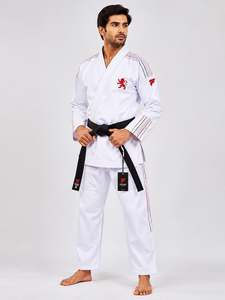Uniforme de karaté haut de gamme conçu pour la force, la flexibilité, la respirabilité, le confort et une utilisation durable pour les arts martiaux et la pratique quotidienne. - Product Image 2