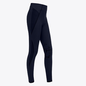 Pantalones de Montar a Caballo de Alta Calidad, Elásticos en 4 Direcciones, Leggings, Ropa Ecuestre, Tejido Técnico, Tacto Suave, Ecológico - Product Image 6