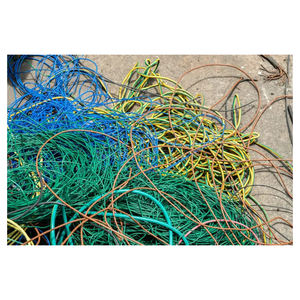 Chatarra de Cable de Cobre Aislado, Chatarra de Cable Eléctrico Recubierto de PVC para Planta de Reciclaje, Exportación a Todo el Mundo - Product Image 3