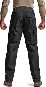<b>Men's</b> Tactical Cargo Pants Multiple Pockets Canvas Material Workwear Style Quick Dry <b>Summer</b> Outdoor <b>Trousers</b> - Product Image 2