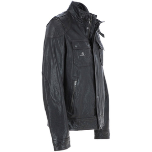 Chaqueta de Motociclista de Cuero Genuino para Hombre, Estilo Vintage, Clásica, Informal, Ropa de Invierno, Chaqueta de Cuero Premium OEM - Product Image 4