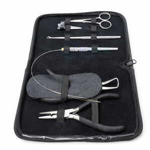 Kit Completo de Herramientas para Extensiones de Cabello de Acero Inoxidable con Pinzas para Uso Profesional, Ligero, OEM - Product Image 2