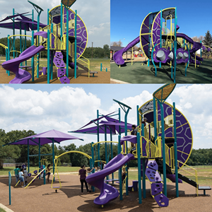 Juegos <span class=keywords><strong>Infantiles</strong></span> para Exteriores, Área de Juegos con Tobogán de <span class=keywords><strong>Tubo</strong></span>, Tobogán en Espiral, Equipo de Juegos para Niños, Gran Parque de Diversiones al Aire Libre - Product Image 5