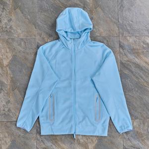 Custom Half Zipper Nylon Shirt Windbreaker Short Set Oversized <b>Long</b> Sleeve Shirt and Short Set - Product Image 5