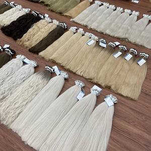 สีผมขายดีที่สุด: ผมตรงธรรมชาติทุกสี ผมต่อแท้เวียดนาม ความยาวเต็ม มีสินค้าพร้อมส่งทันที - Product Image 3