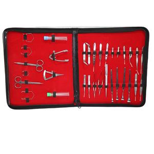 Ensemble d'instruments ophtalmiques en acier inoxydable Altomme Instruments pour la cataracte, kit de microchirurgie oculaire de 32 pièces, autoclavable - Product Image 2