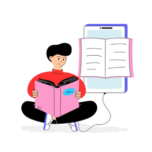 Lector de Libros Electrónicos Optimizado con Software Personalizado, Compatibilidad con iOS y Android, y Acceso al Panel de Control para una Biblioteca Digital Lista para Usar - Product Image 1