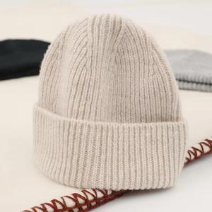 Beanies Winter Knitted Hats Lady Fashion <b>Cap</b> Beanies For <b>Men</b> And Women Beanies Unisex Casual Wear jacquard - Product Image 3
