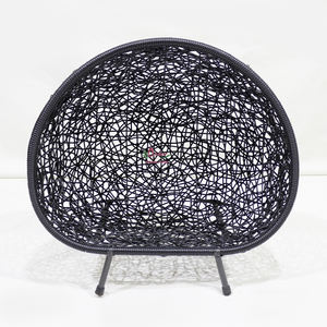 Almacenamiento ecológico de jacinto de agua seca de jacinto de agua, casa decorativa para mascotas pequeñas - Product Image 3