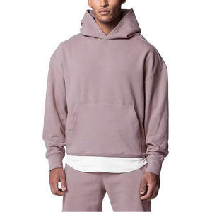 Sudadera con Capucha Extra Grande con Logotipo Personalizado, Sudadera Urbana para Hombre, Producción Directa de Fábrica al por Mayor - Product Image 1