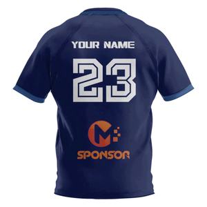 Uniformes de Rugby Cómodos al por Mayor, Último Modelo Transpirable, Antibacteriano, de Secado Rápido, 100% Poliéster, Sublimado Personalizado - Product Image 6