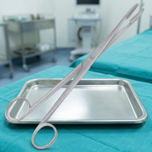 Esponja y Pinzas para Aplicación de Apósitos Gross Maier, Instrumento Médico Manual de Acero Inoxidable para Quirófano, Clase I - Product Image 3