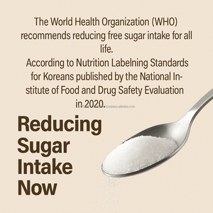 Stevia Coffee Mix Suave 9,5G X 30 palos Sustituto de café saludable Zero Sugar Sweet Taste OEM de Corea - Product Image 3