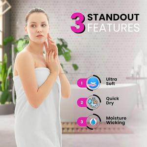 ผ้าขนหนูลายทางคาบาน่าหรูหราแบบ OEM นุ่ม ซึมซับดี แห้งเร็ว เหมาะสำหรับรีสอร์ท โรงแรม ยุโรป - Product Image 6