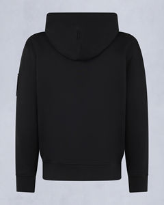 Sweat-shirts à capuche zippés personnalisés pour hommes en polyester/spandex, coupe classique, 350 GSM, style streetwear, service OEM - Product Image 5