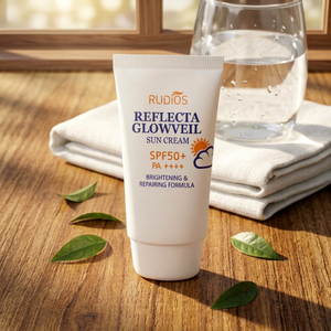 ครีมกันแดด SPF50+ PA++++ สูตรธรรมชาติ ซ่อมแซมผิวกระจ่างใส บางเบา คุณภาพระดับสปา บำรุงผิวชุ่มชื้น ให้ผิวเปล่งประกาย - Product Image 6
