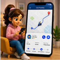 Agence de développement logiciel professionnelle multilingue de premier plan pour les applications de suivi des livraisons, les plateformes logistiques, les applications de gestion des stocks et les applications Internet