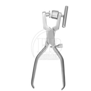 Moulin à os dentaire manuel durable avec corps en acier inoxydable réutilisable offrant une utilisation fiable - Product Image 6