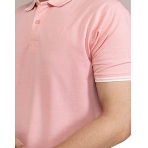 เสื้อโปโลชายสั่งทำพิเศษ ระบายอากาศได้ดี คุณภาพสูง ผ้าฝ้าย 100% เสื้อยืดลำลองสำหรับผู้ชาย บริการสกรีนโลโก้ตามสั่ง บริการ OEM เสื้อโปโลชาย - Product Image 2