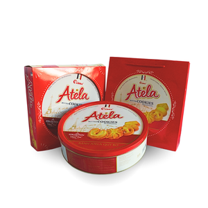 Deliciosas Galletas de Mantequilla 320g Sabor Dulce Caja Azul - Product Image 2