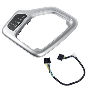 Cornice Centrale del Cambio in Argento per Jeep Cherokee 2.4L 3.2L 2014-2018 5YD27XSAAA, Pomello del Cambio Auto - Product Image 2