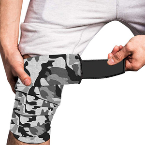 Bandes de compression élastiques respirantes unisexes FAWKES de haute qualité pour la croissance musculaire, l'entraînement en salle de sport et la musculation - Product Image 6