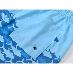 Pantalones Cortos Deportivos Unisex HSI ODM 2026 al por Mayor, 100% Poliéster, Personalizados, Multicolores, de Alta Calidad, Hechos en Pakistán - Product Image 4