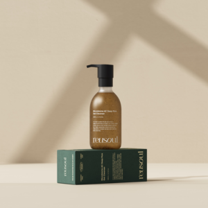 Reusoul Microbiome AC <b>Deep</b> Pore Gel Cleanser 200ml Face Blemish Care Organic Fragrance-Free Anti-Aging Vegan CPNP Skin Skin - Product Image 4